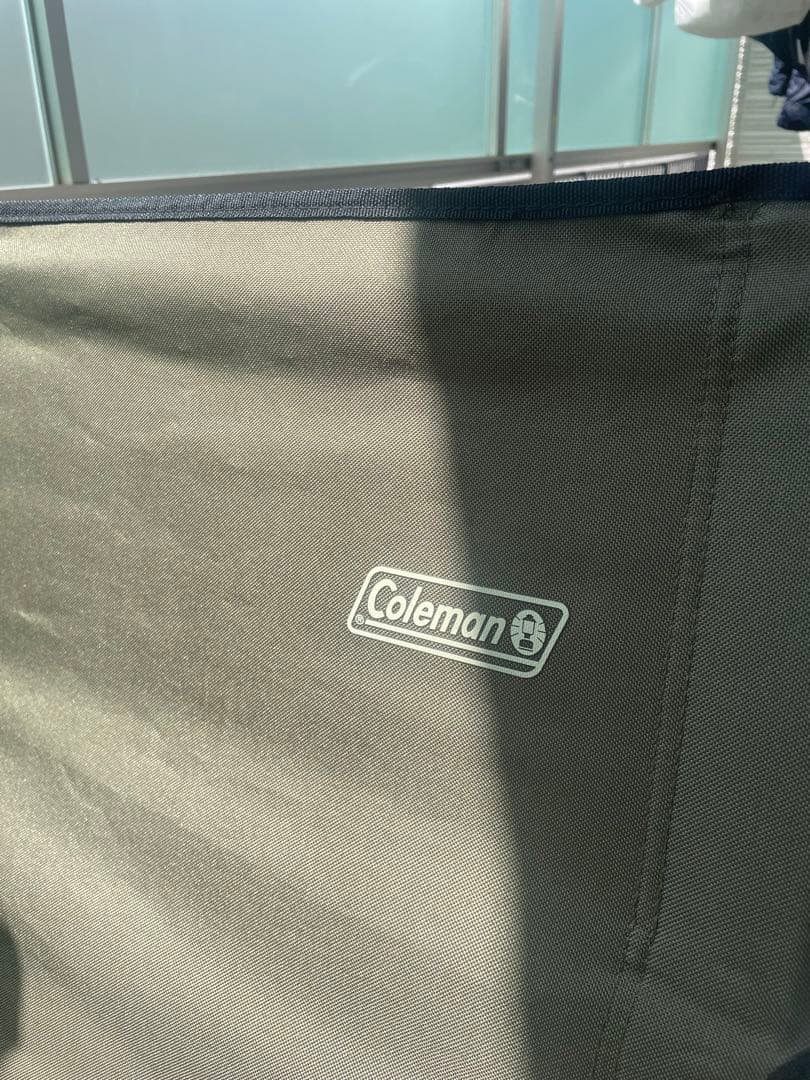 Coleman 折りたたみチェア オリーブ