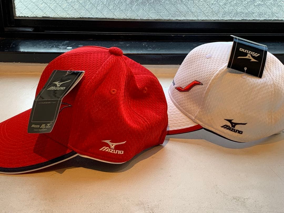 【新品未使用】Mizuno 日本代表 公式オリンピックキャップ 8点セット