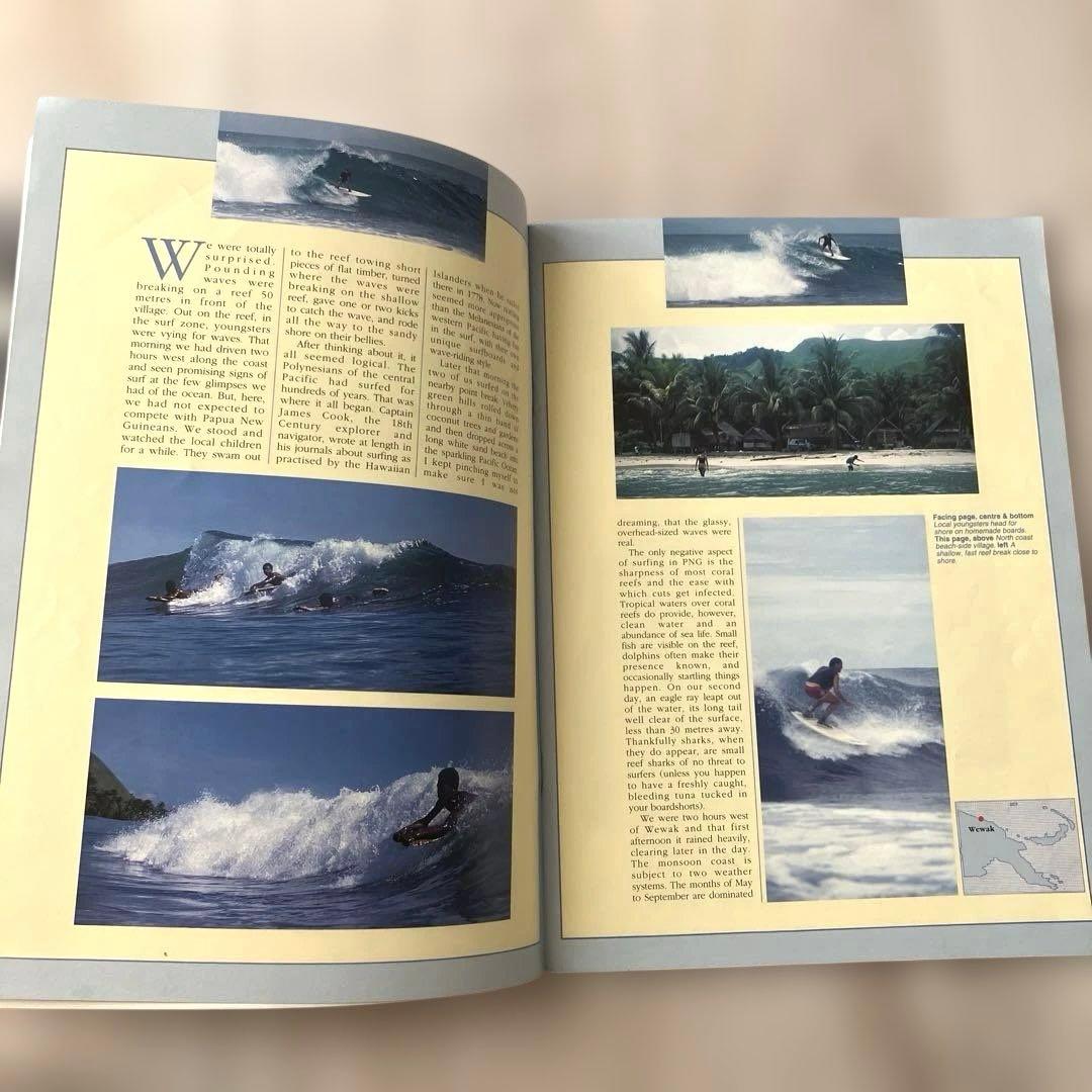 【匿名配送✨洋書】海外エアライン　機内誌　パプア・ニューギニア　レトロ　美術