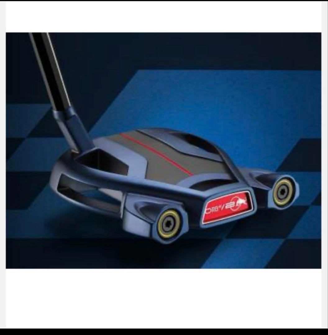 [レッドブルコラボ限定]TM24 TMxORBR Spider TOUR パター