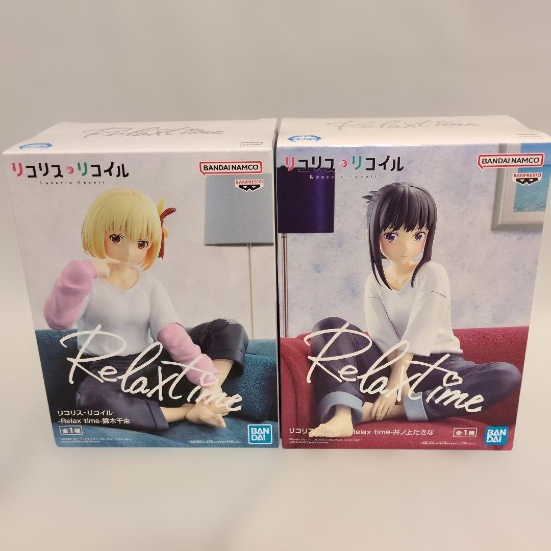 リコリスリコイル フィギュア 12点 まとめ売り 錦木千束 井ノ上たきな