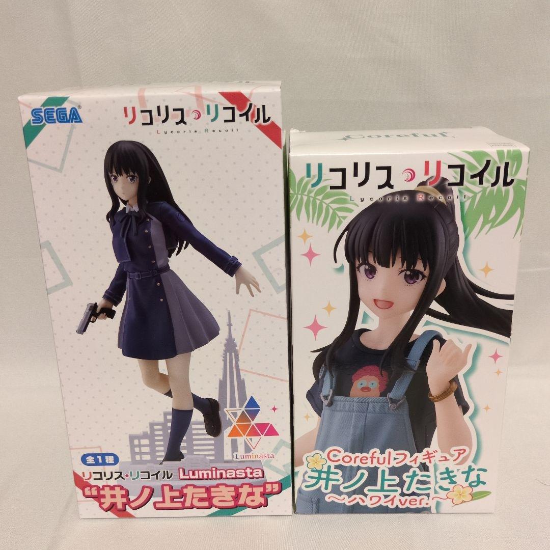 リコリスリコイル フィギュア 12点 まとめ売り 錦木千束 井ノ上たきな