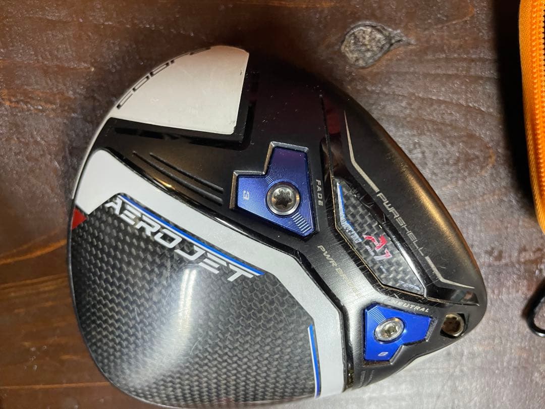 高反発加工済　Cobra Aerojet 1Wドライバー ヘッドカバー付き！