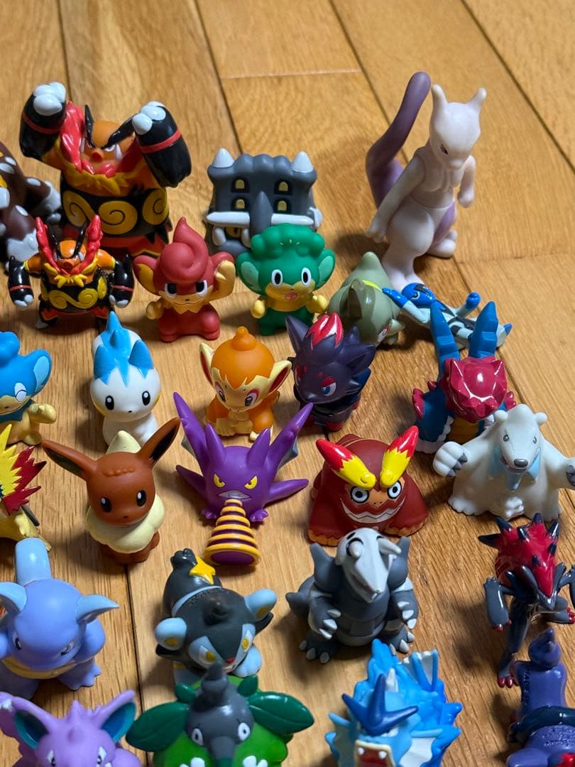 ポケモン　指人形　モンコレ 約150体まとめ売り