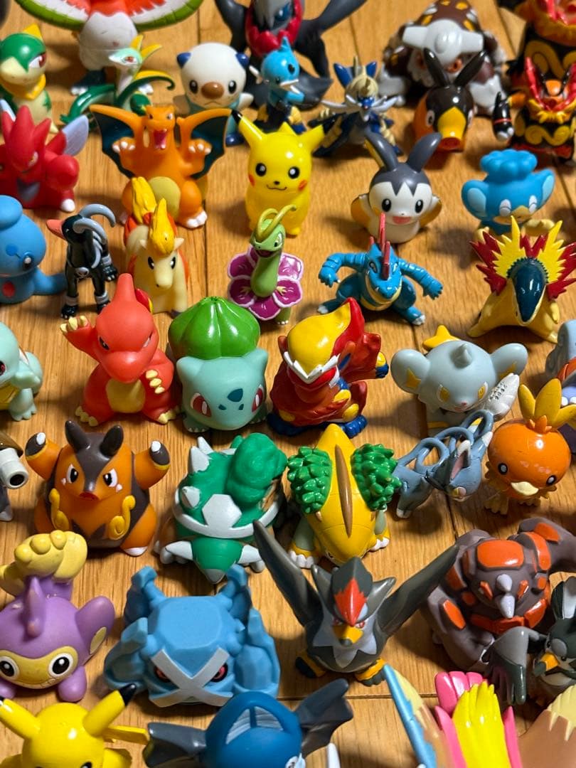 ポケモン　指人形　モンコレ 約150体まとめ売り