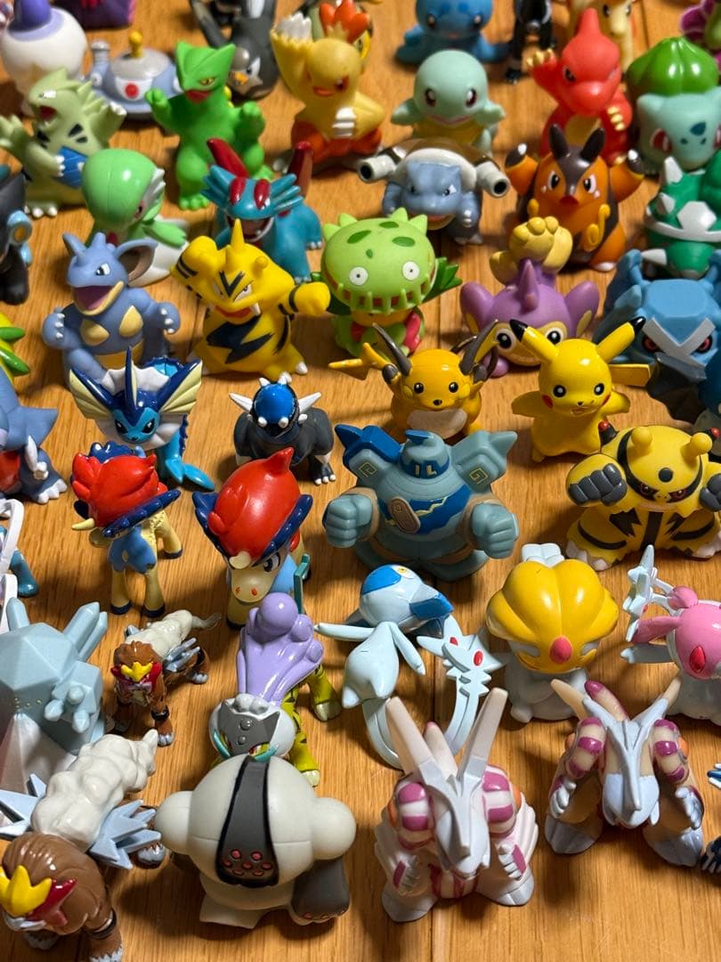 ポケモン　指人形　モンコレ 約150体まとめ売り
