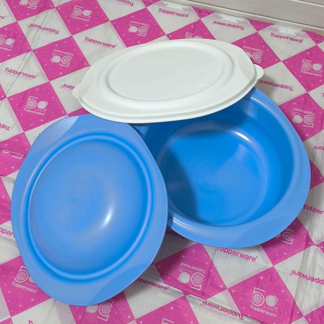 タッパーウェア オーブンウェーブ 丸型（大）Tupperware