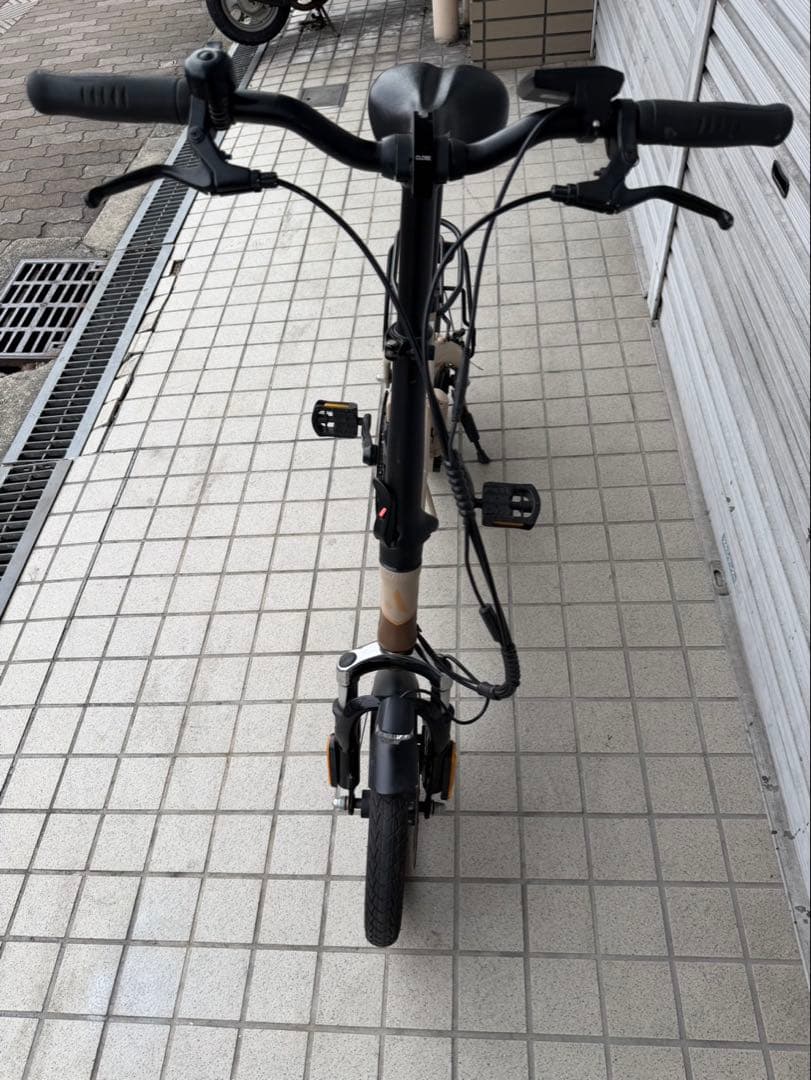 AIDDE 電動アシスト自転車 14インチ バッテリー7.8Ah 充電器あり