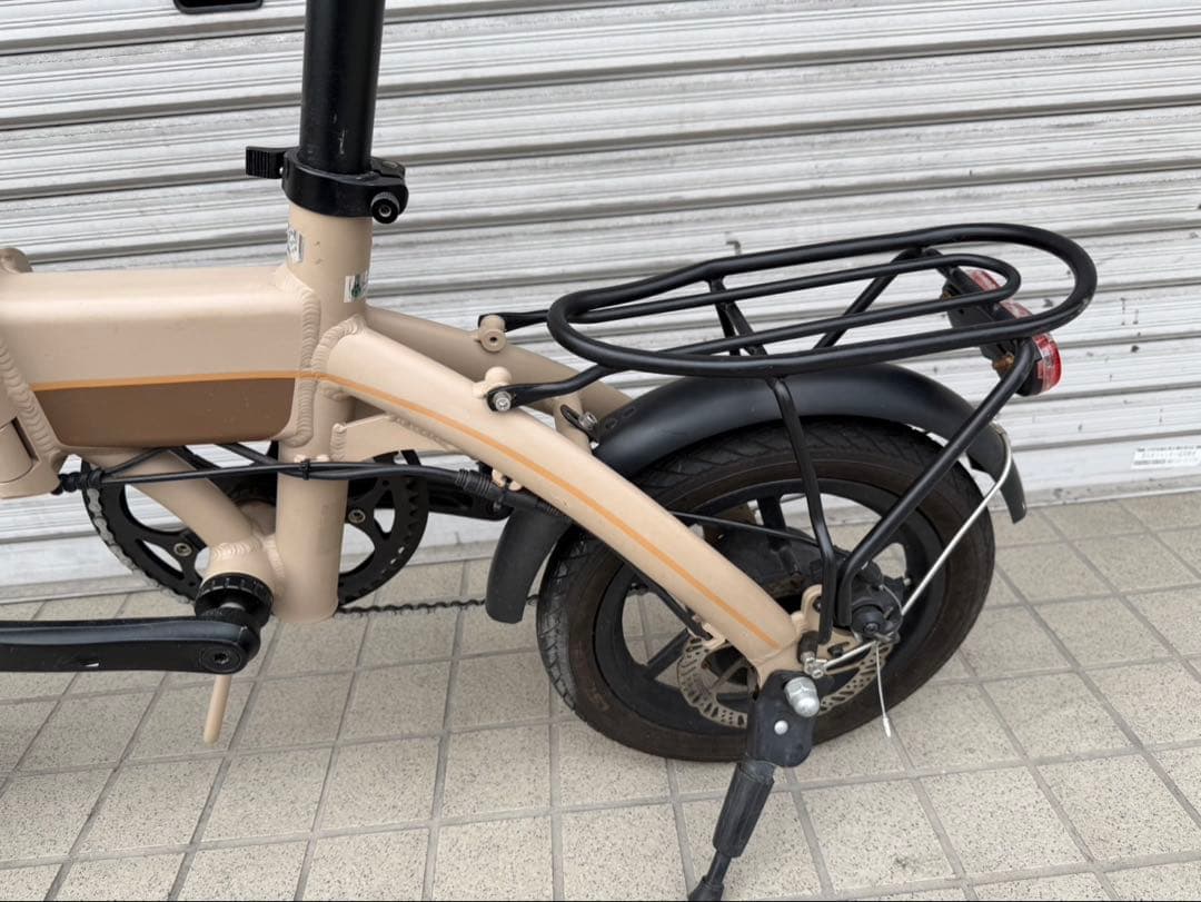 AIDDE 電動アシスト自転車 14インチ バッテリー7.8Ah 充電器あり