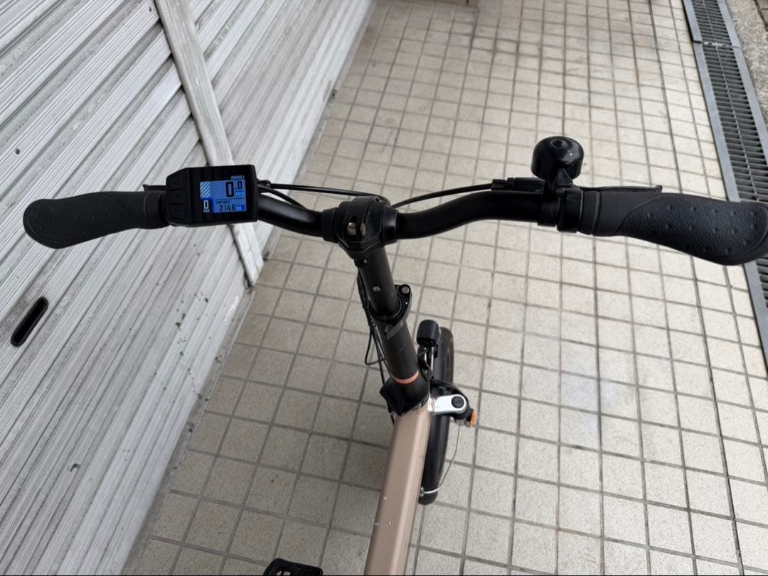 AIDDE 電動アシスト自転車 14インチ バッテリー7.8Ah 充電器あり