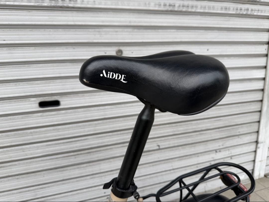 AIDDE 電動アシスト自転車 14インチ バッテリー7.8Ah 充電器あり