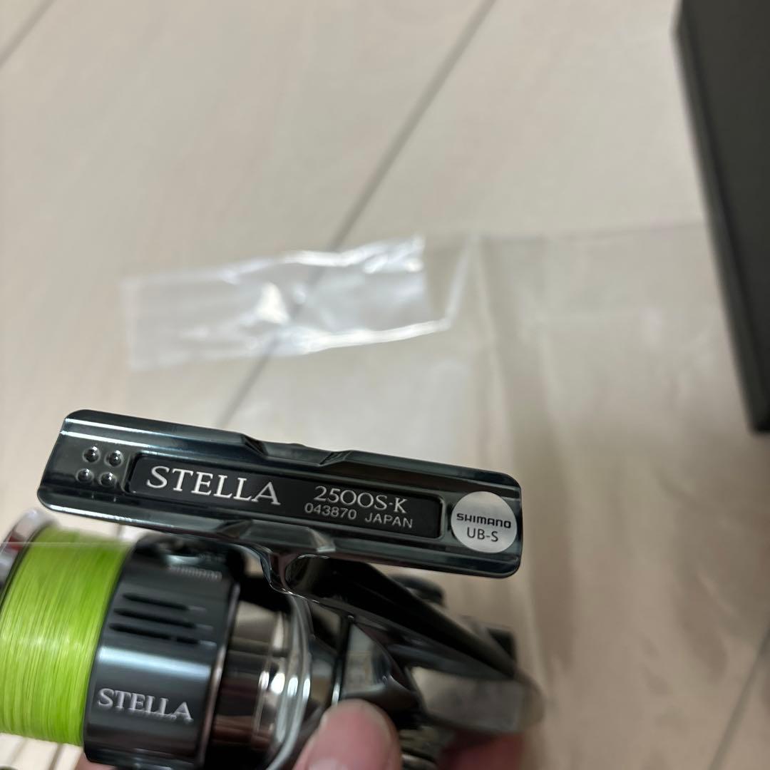 Myama様用　SHIMANO STELLA 2500S スピニングリール