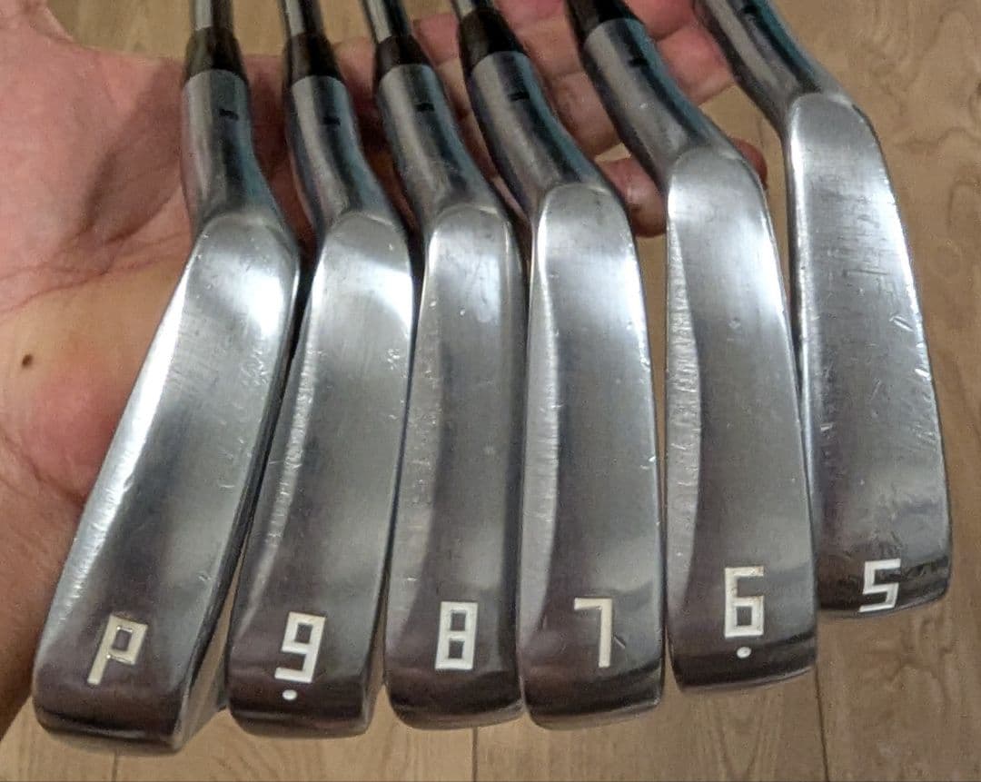 ONOFF KURO FORGED 2019 アイアン 5〜P 6本セット