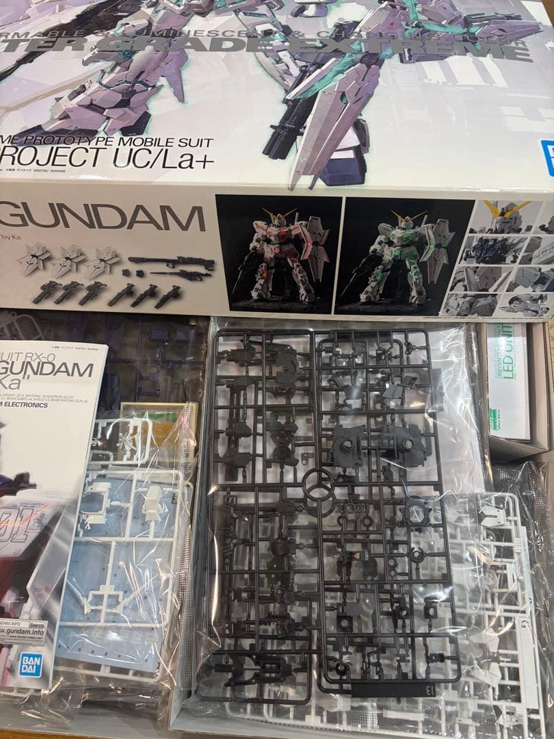 【未組立】MGEX RX-0 ユニコーンガンダム Ver.Ka