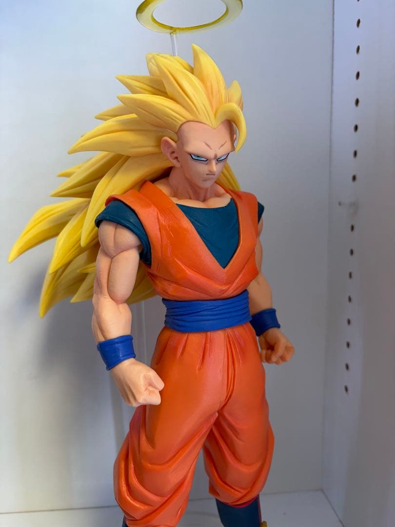 開封品一番くじドラゴンボール フィギュア A賞超サイヤ人3孫悟空 魔人ブウ