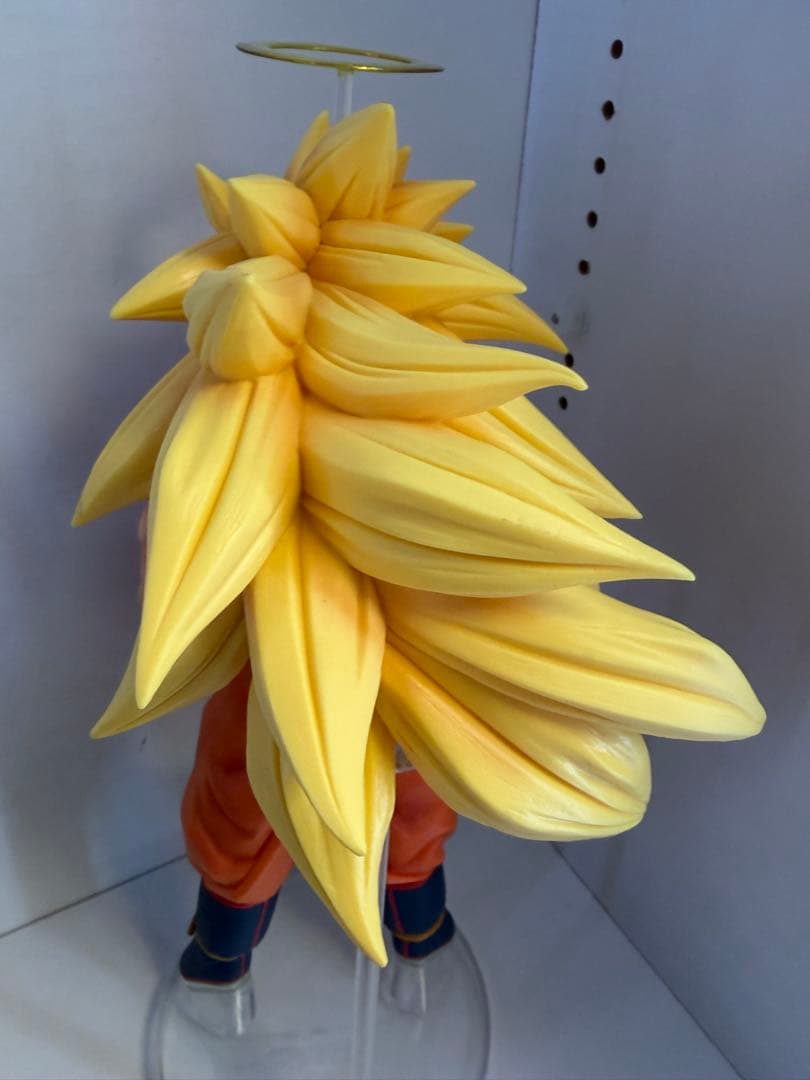 開封品一番くじドラゴンボール フィギュア A賞超サイヤ人3孫悟空 魔人ブウ