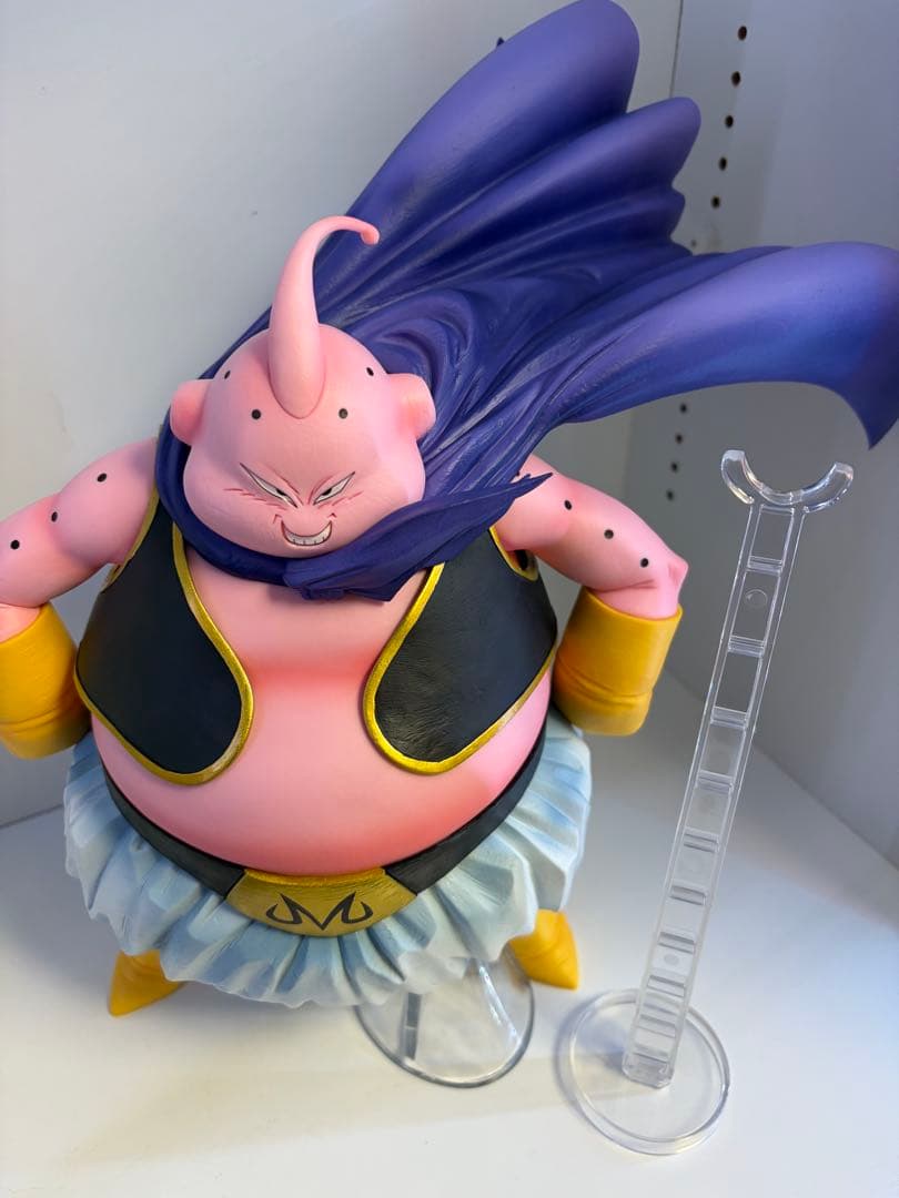 開封品一番くじドラゴンボール フィギュア A賞超サイヤ人3孫悟空 魔人ブウ