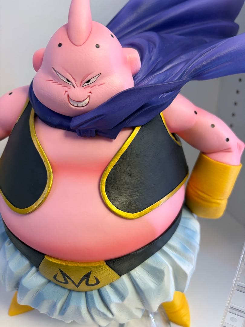 開封品一番くじドラゴンボール フィギュア A賞超サイヤ人3孫悟空 魔人ブウ