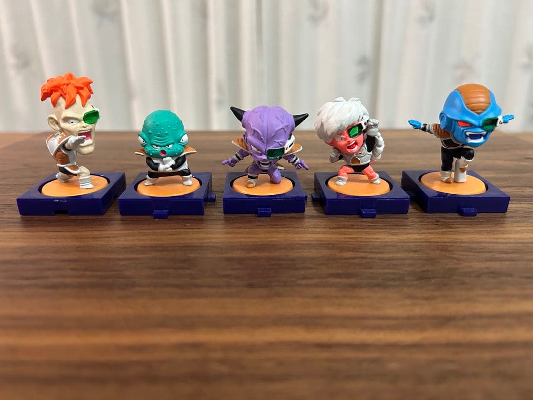 ドラゴンボールZ アニメヒーローズ 其之二 最強の宇宙人フリーザ編　24体セット