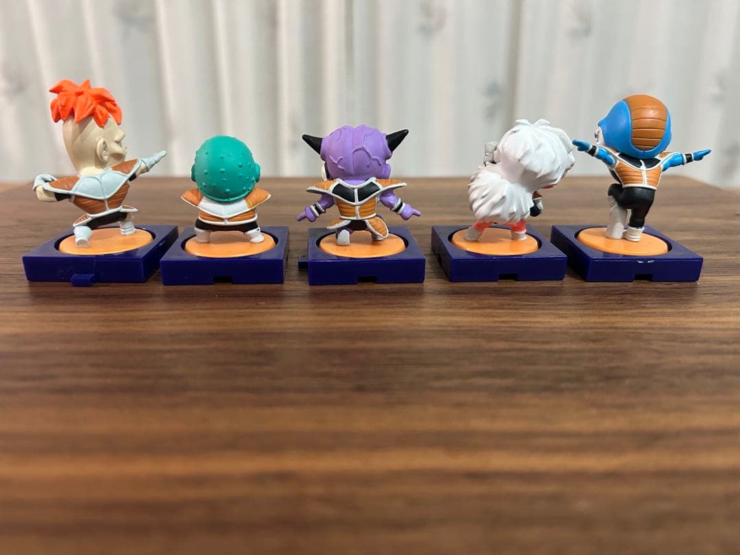 ドラゴンボールZ アニメヒーローズ 其之二 最強の宇宙人フリーザ編　24体セット