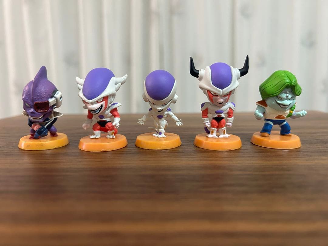 ドラゴンボールZ アニメヒーローズ 其之二 最強の宇宙人フリーザ編　24体セット
