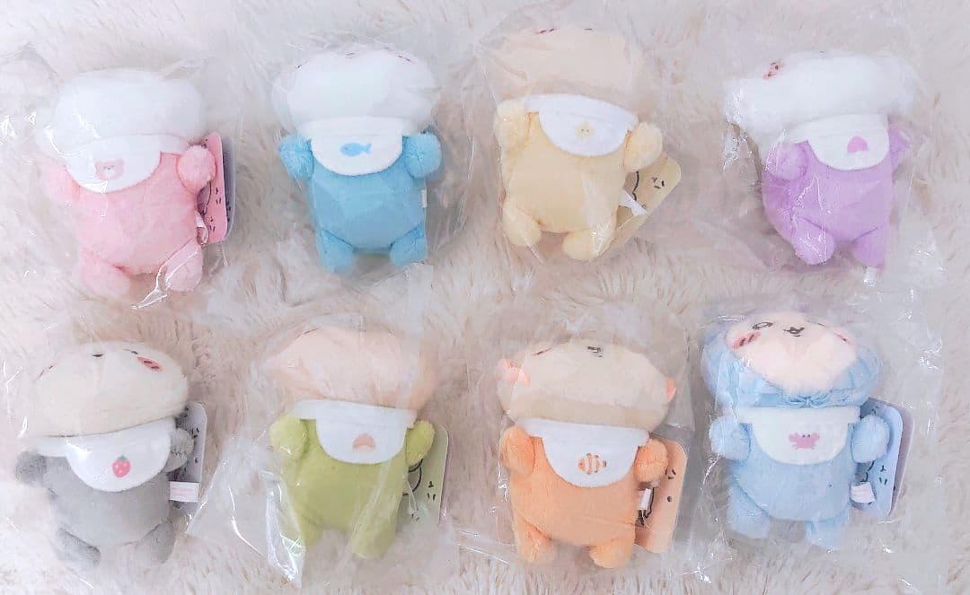 【新品未使用】大特価 ちいかわ ぬいぐるみマスコットまとめ売り