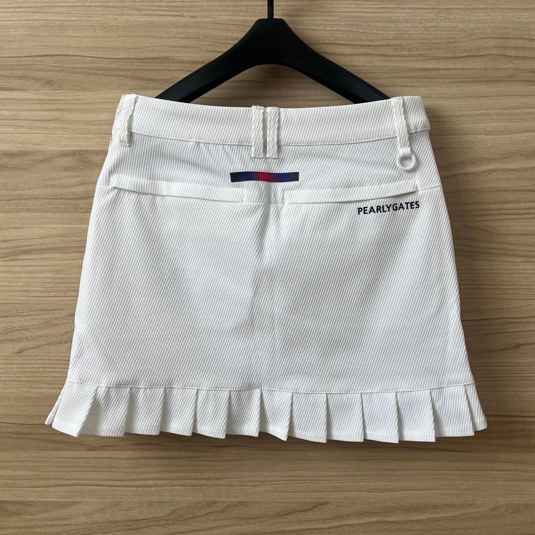 特価★新品 46,200円 パーリーゲイツ ゴルフセットアップ シャツ＆スカート