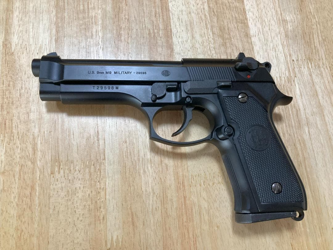 東京マルイ M92F Military Model ガスブローバックガン