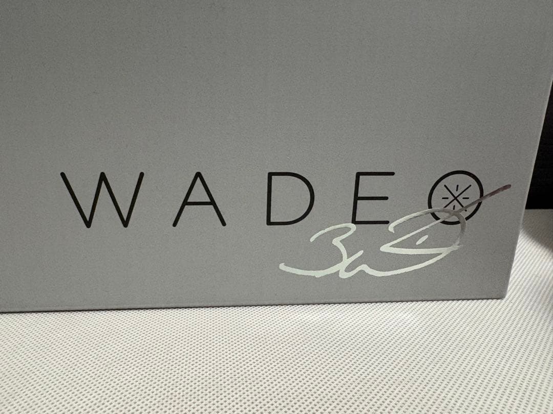 【翌日発送】【特価】Wade encore 桜　27.5cm 外箱付き