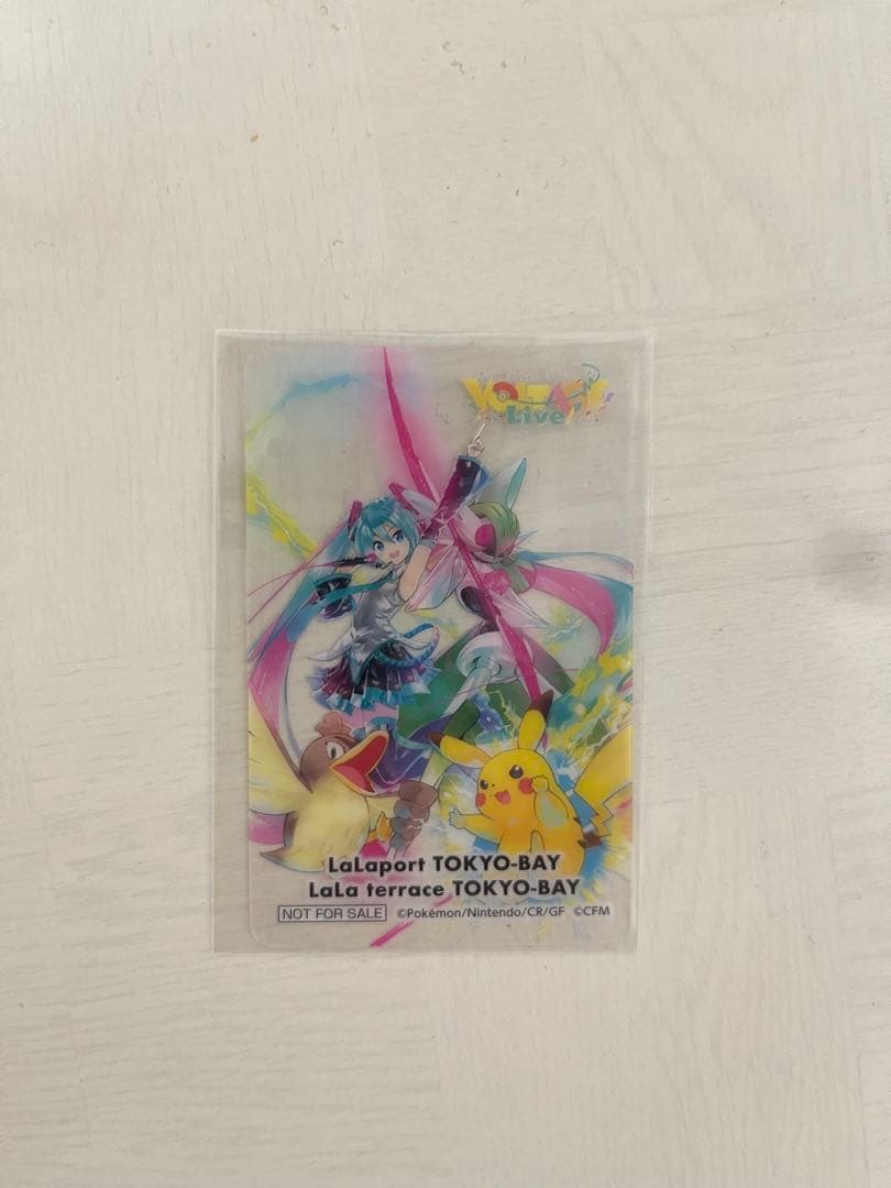 初音ミク ポケモン VOLTAGE Live カード 3セット15枚