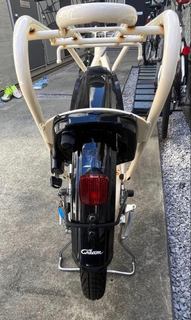 自転車 サイクルベースあさひCream Cargo（クリーム カーゴ）20インチ
