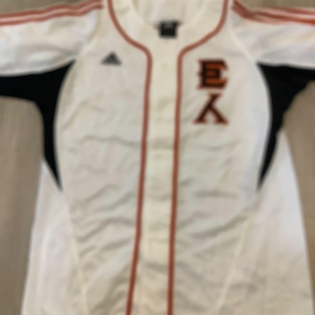 読売ジャイアンツ　漢字　ユニフォーム　Lサイズ
