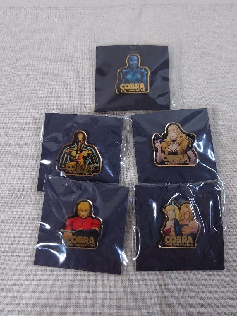 COBRA スペースコブラ 30周年 ピンズ ピンバッジ セット