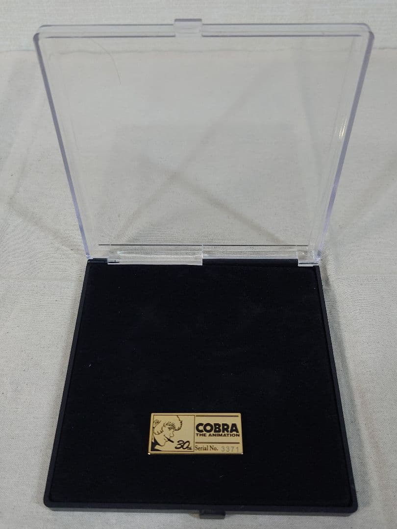 COBRA スペースコブラ 30周年 ピンズ ピンバッジ セット