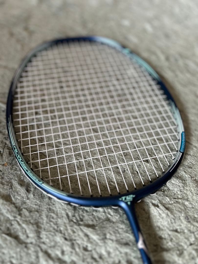 Mizuno バドミントンラケット 青