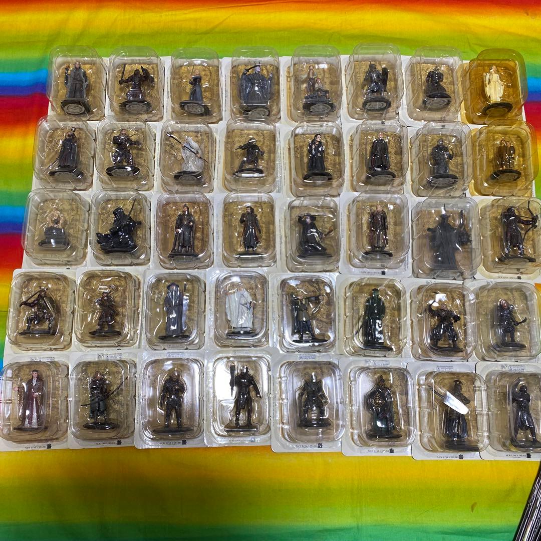 届いただけの未使用品/ディアゴスティーニ/ロードオブザリング/シネマフィギュア
