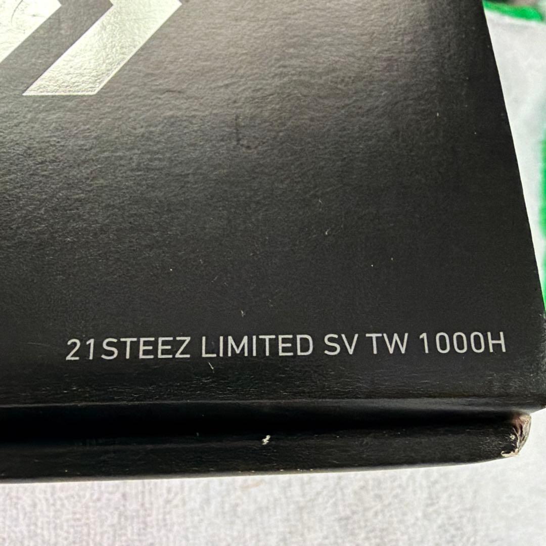リール DAIWA STEEZ LIMITED SV TW 1000H
