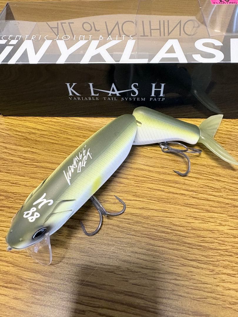 TiNY KLASH Low オリカラ 希少