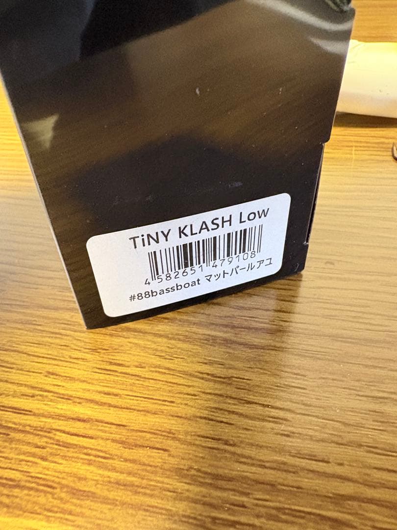 TiNY KLASH Low オリカラ 希少
