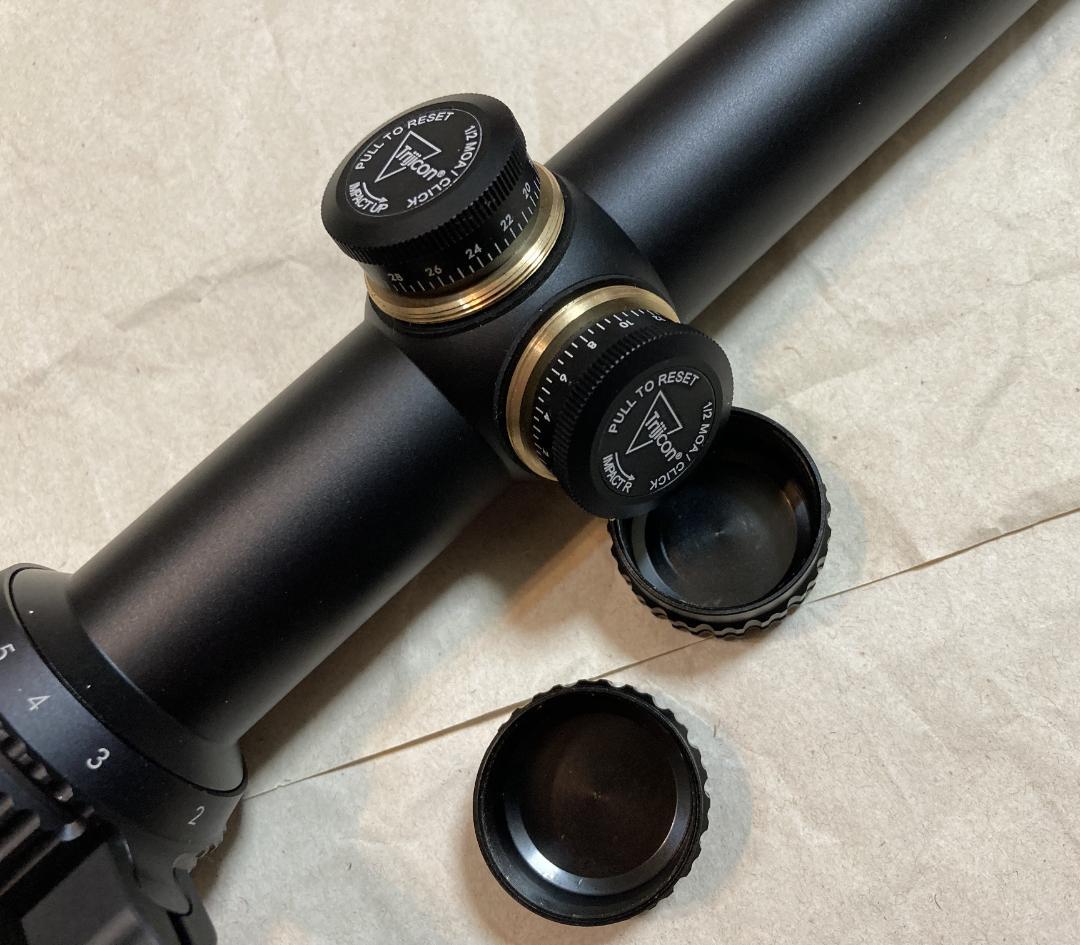 Trijicon TR25 AccuPoint 1-6x24 SFP レプリカ