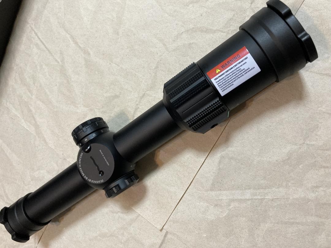 Trijicon TR25 AccuPoint 1-6x24 SFP レプリカ