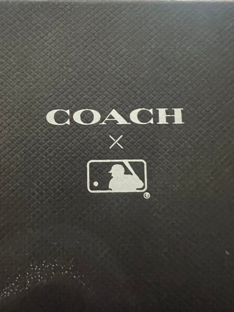 COACH new york グローブ　ボール