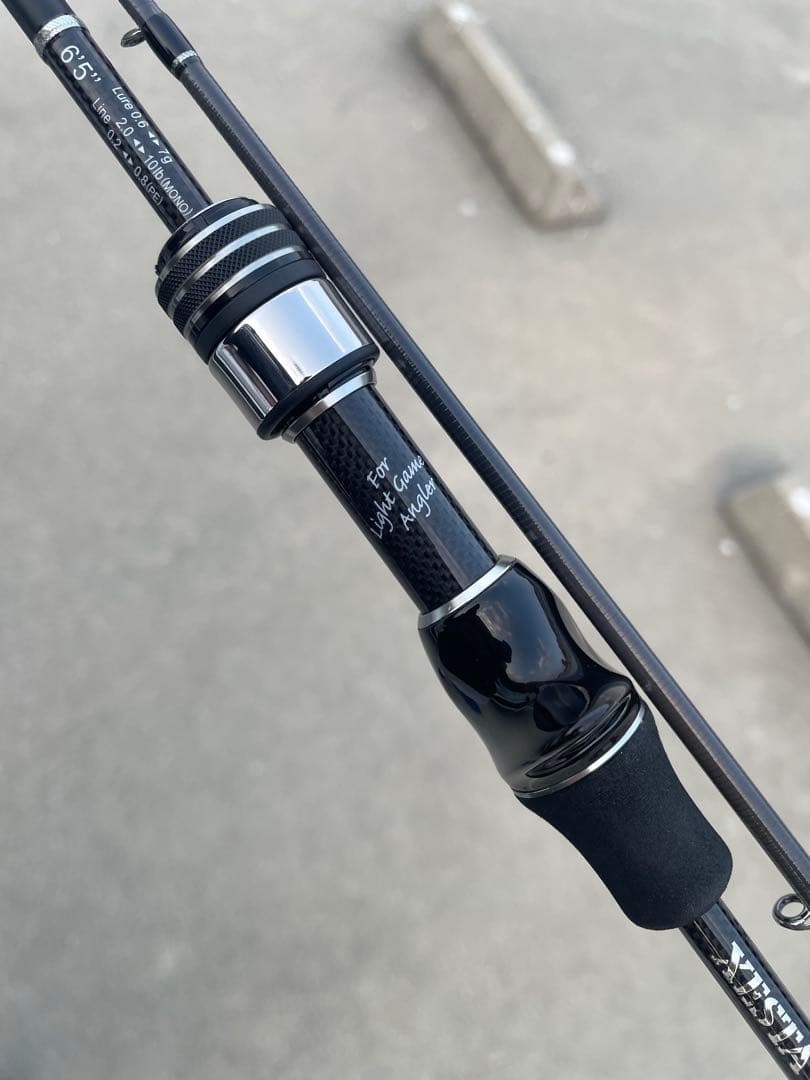 希少！ZESTA ブラックスターB65-S ソリッドベイトランサー