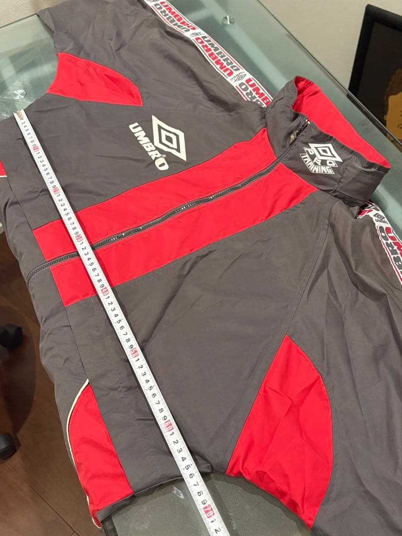 最終価格UMBRO PRO TRAINING ナイロンパーカー セットアップ
