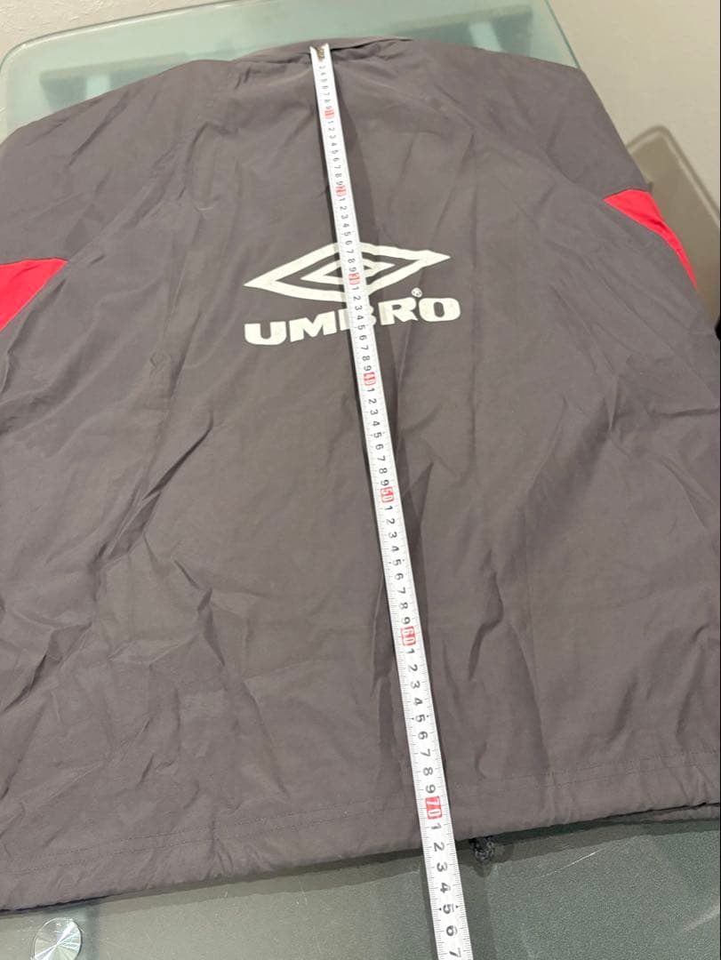 最終価格UMBRO PRO TRAINING ナイロンパーカー セットアップ
