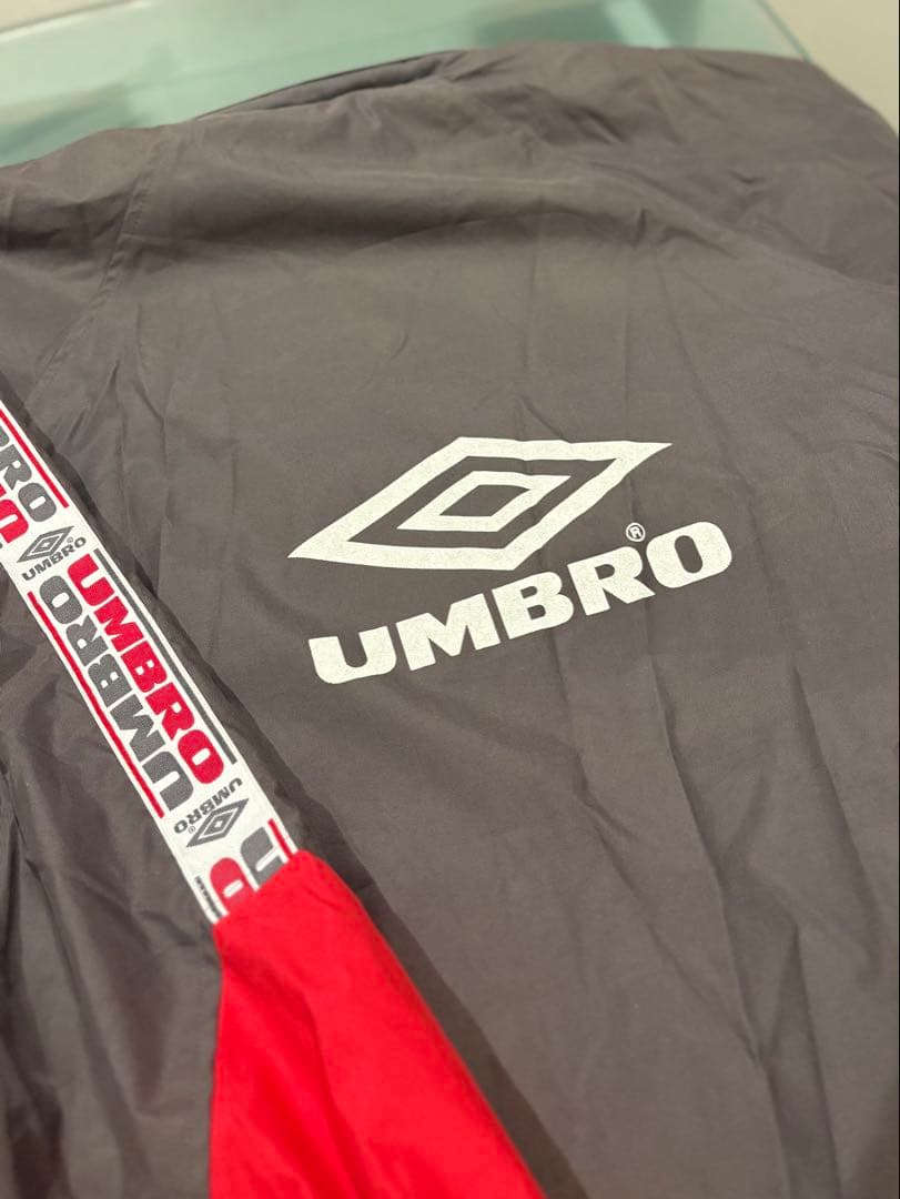 最終価格UMBRO PRO TRAINING ナイロンパーカー セットアップ