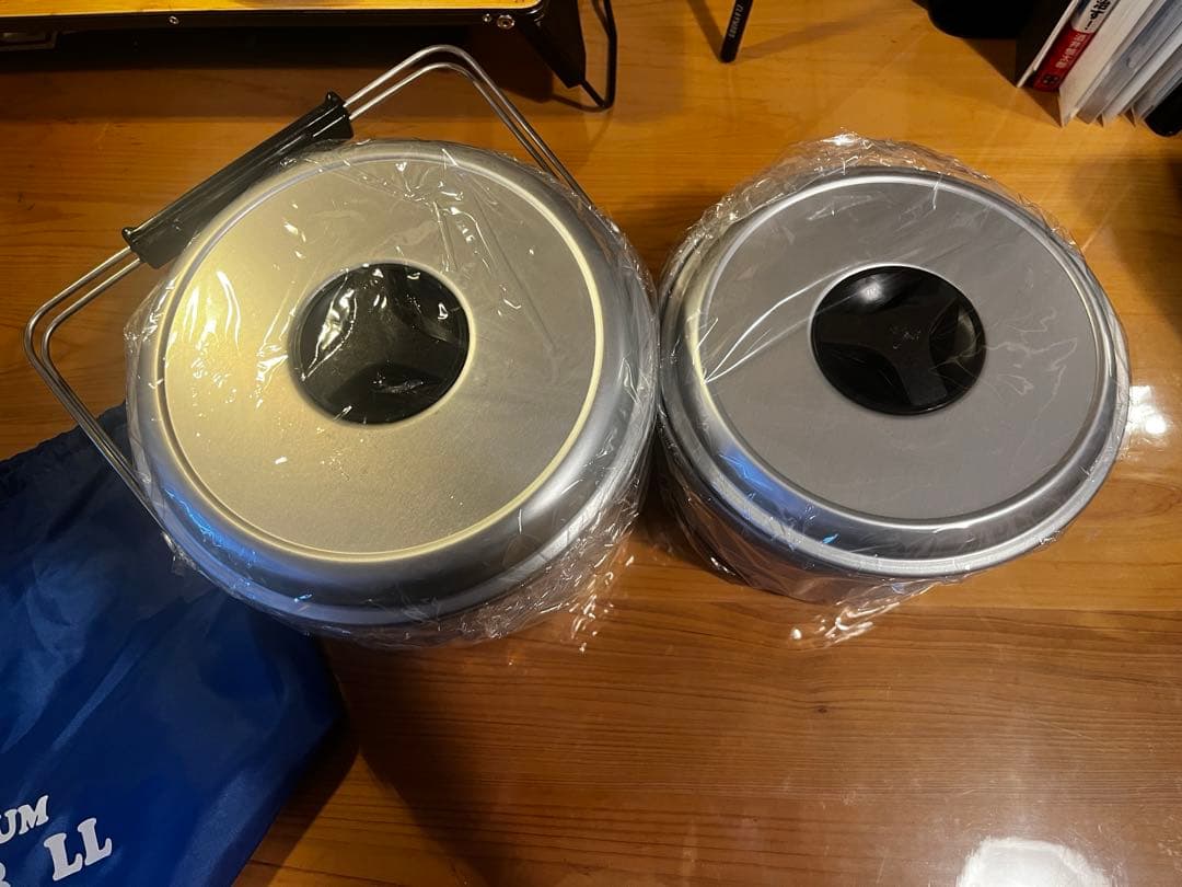 エバニュー Evernew アウトドア アルミコッヘルLL ECA165