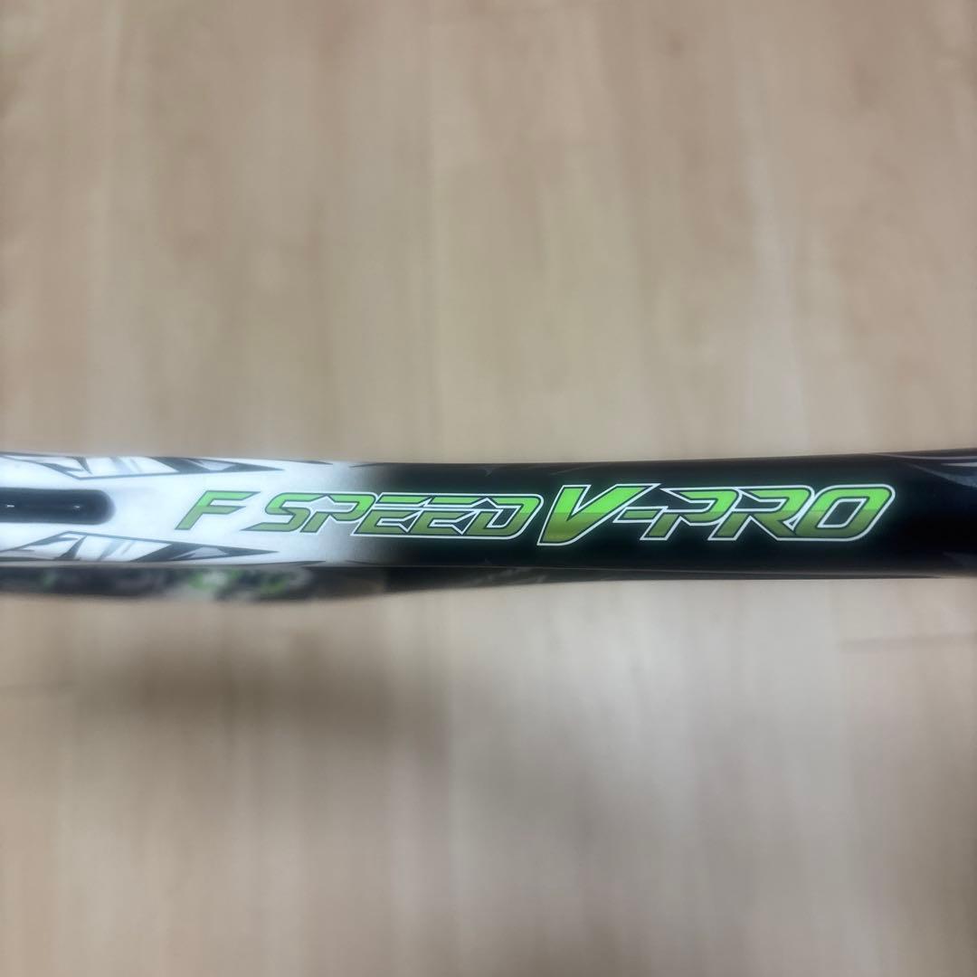 ミズノ MIZUNO F SPEED V-PRO 軟式テニスラケット