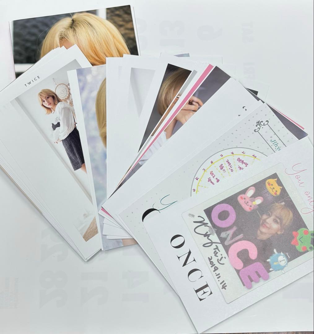 ⭐︎TWICE トレカ、その他まとめ売り⭐︎
