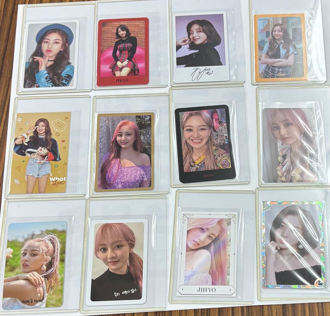 ⭐︎TWICE トレカ、その他まとめ売り⭐︎